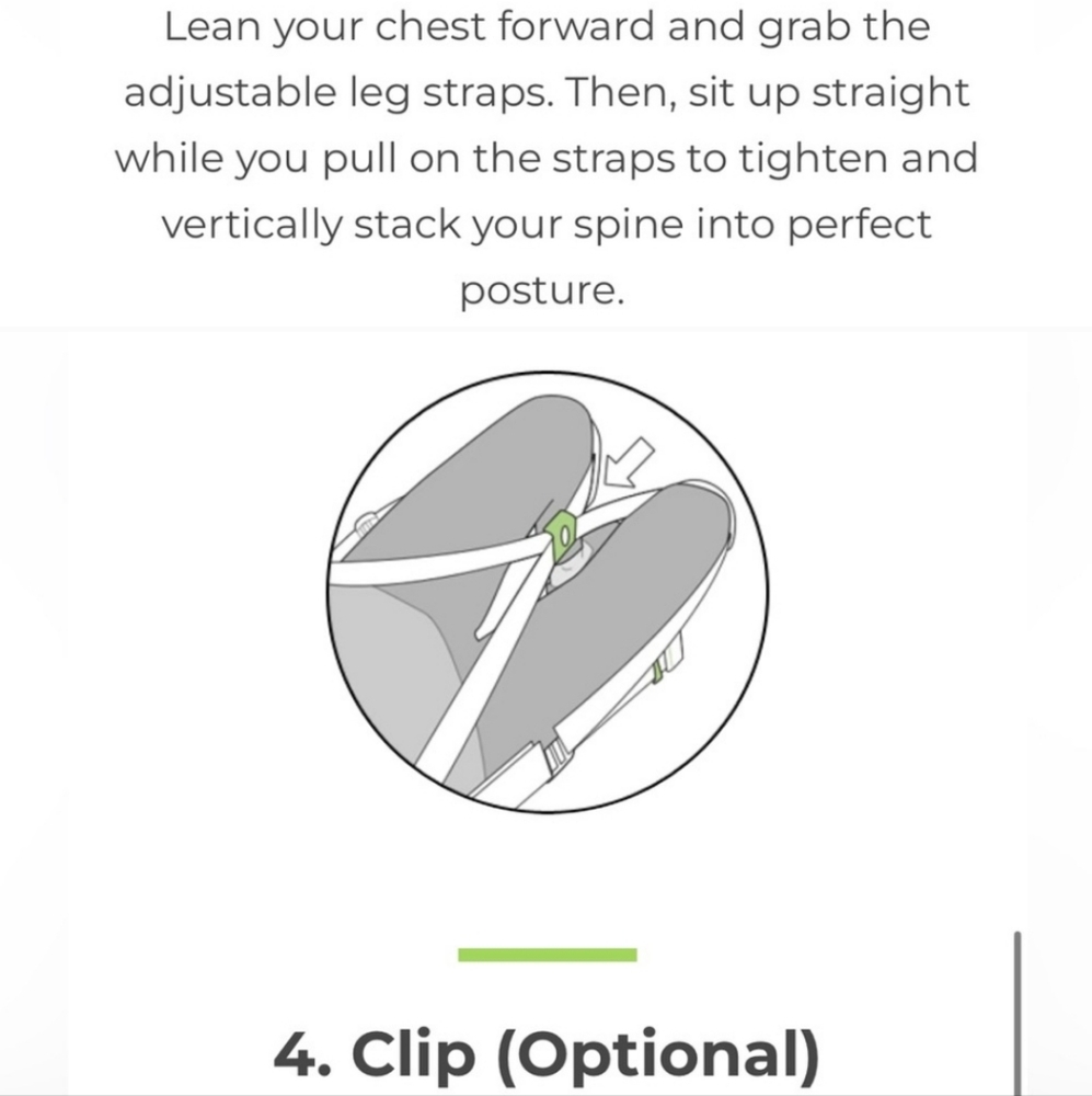 BETTERBACK Posture Support System - Picture 9 of 11